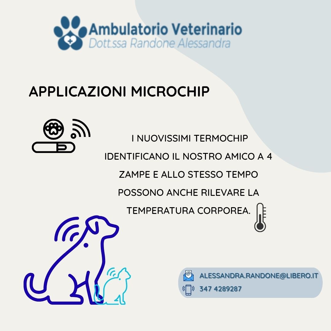 I nuovi microchip per tutelare i vostri amici a 4 zampe